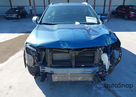 2025 Cadillac Xt4 Fwd Premium Luxury from USA, damaged, VIN 1GYFZCR49SF150397